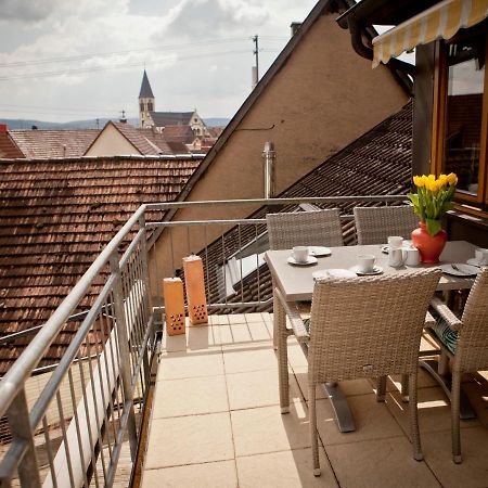 Apartamento Haus Weinbergblick Haigerloch Exterior foto
