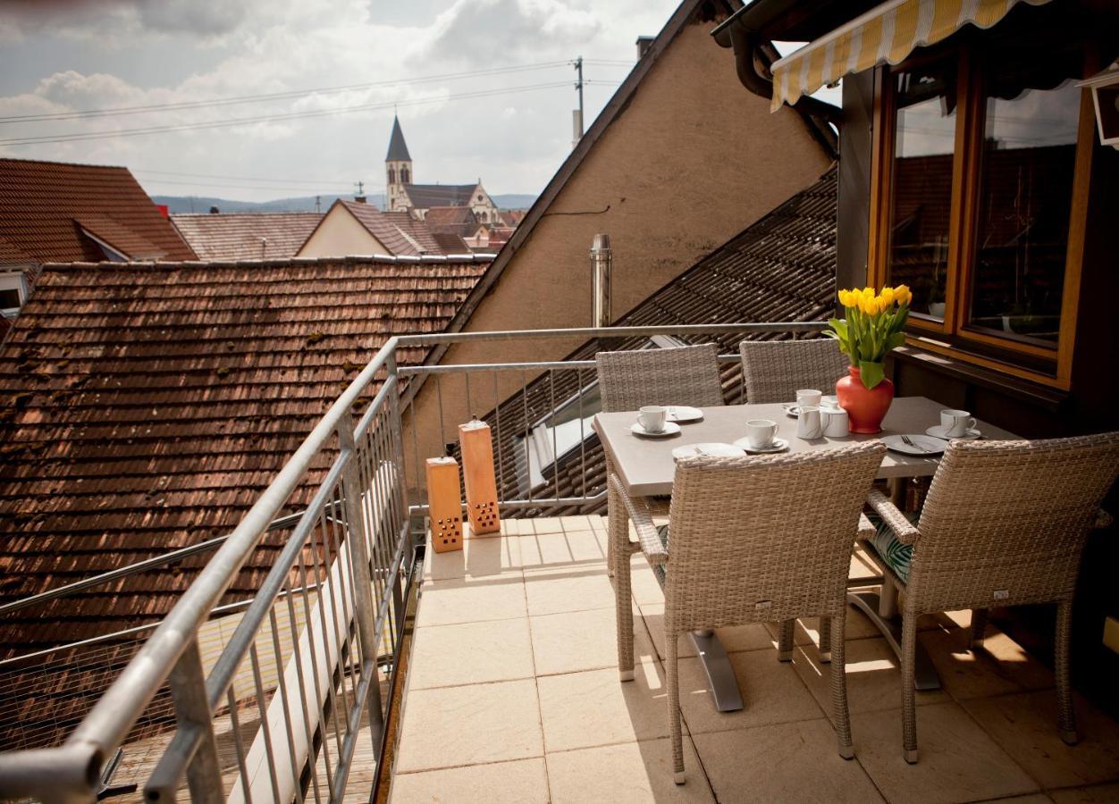 Apartamento Haus Weinbergblick Haigerloch Exterior foto